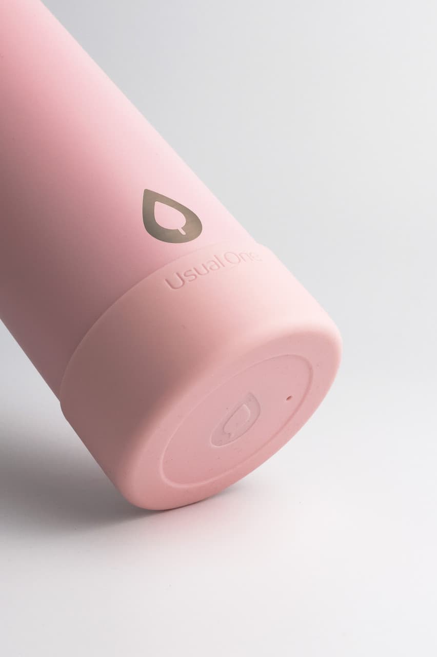 Бампер для термо пляшки 750мл Dusty Pink