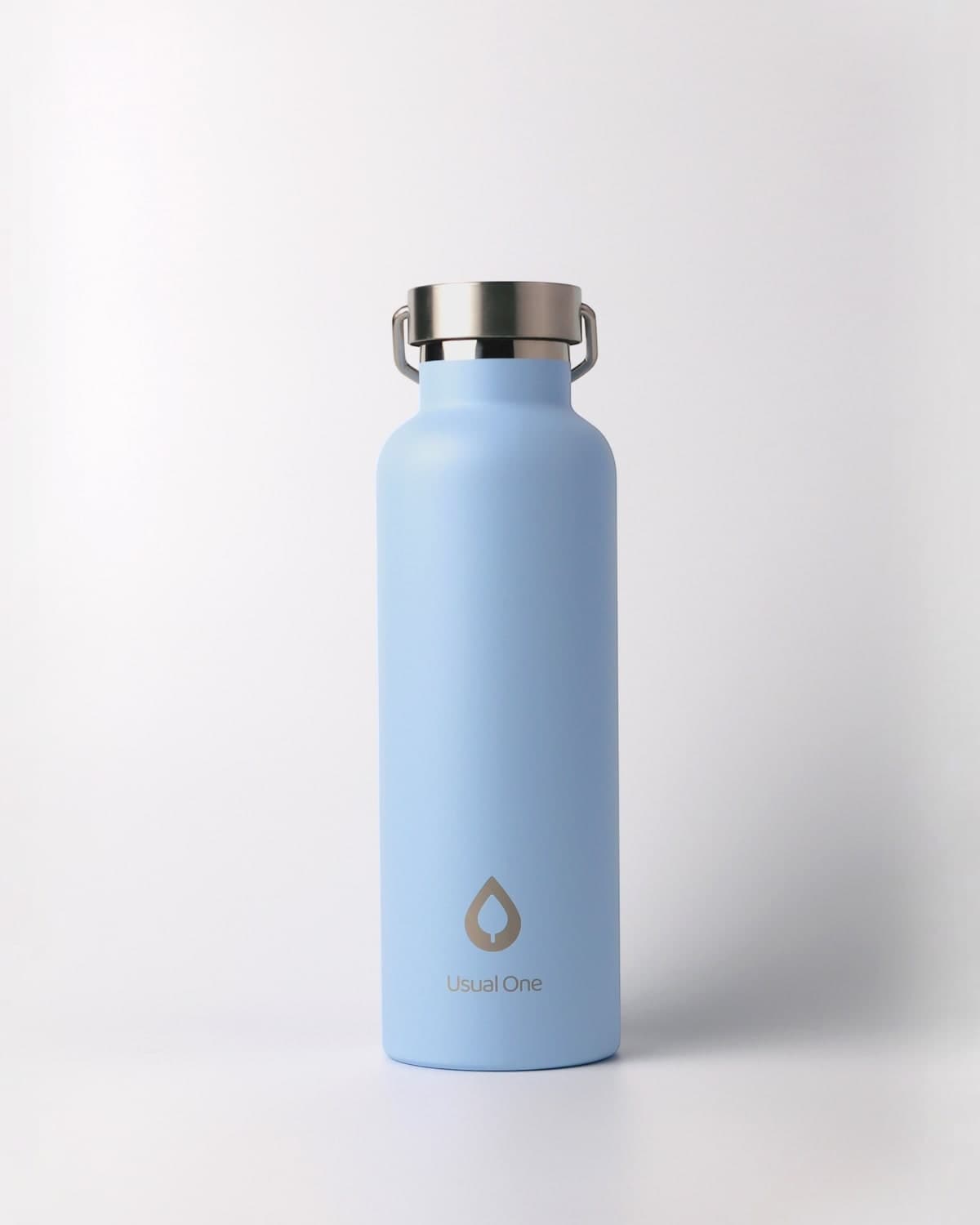 Термопляшка 750мл Блакитна Ice Blue